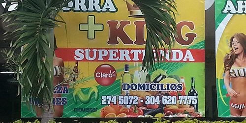 SUPERTIENDA KING