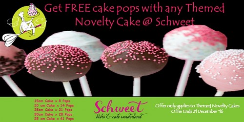 Schweet Bistro and Cake Wonderland
