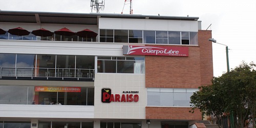 GIMNASIO CUERPO LIBRE CAPF 