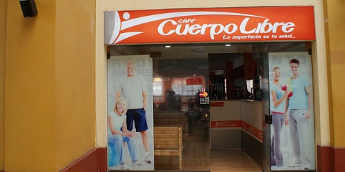 GIMNASIO CUERPO LIBRE CAPF 