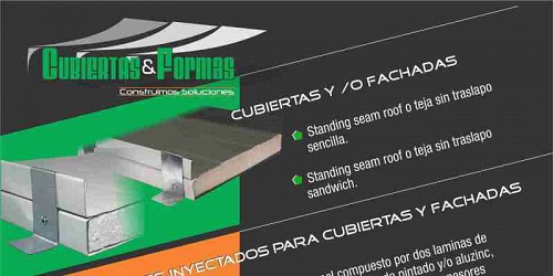 CUBIERTAS Y FORMAS S.A.S