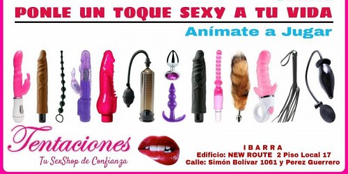 Sex Shop Tentaciones Ibarra