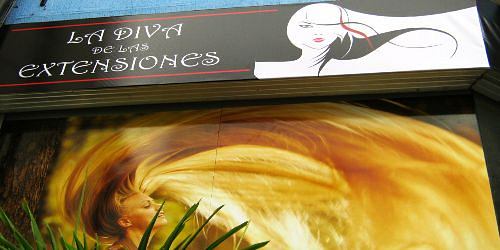 LA DIVA DE LAS EXTENSIONES
