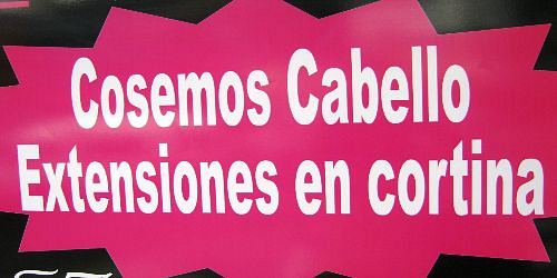 LA DIVA DE LAS EXTENSIONES