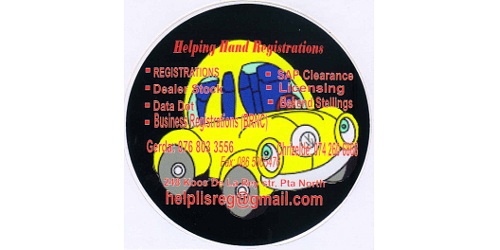 Helping Hand Registrations Pretoria