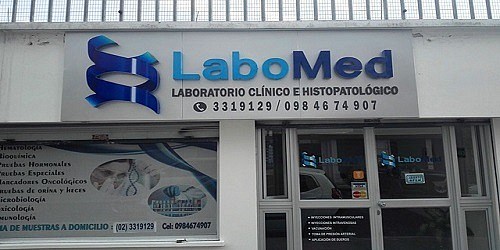 LABORATORIO CLÍNICO E HISTOPATOLÓGICO - LABOMED