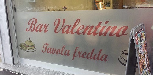BAR CAFFÈ VALENTINO