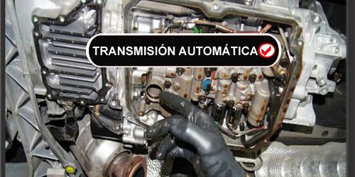 REPARACIÓN TRANSMISIONES AUTOMÁTICAS TASAC