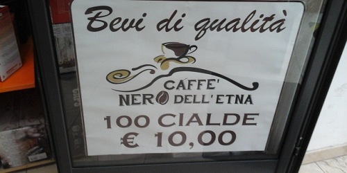 caffenerodelletna