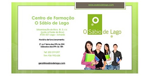 Centro de Formação O SABIO DE LAGO