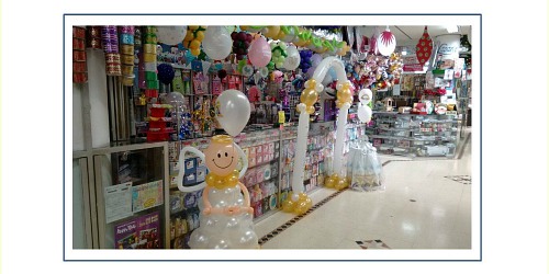 Distribuidora de Globos la 53