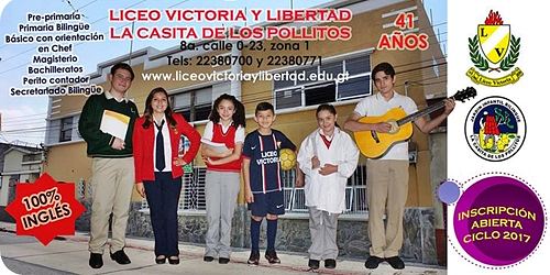 LICEO VICTORIA Y LIBERTAD.