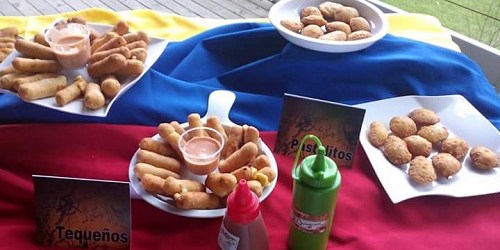 ANTOJOS VZLA... AREPAS.COMIDA VENEZOLANA