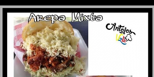 ANTOJOS VZLA... AREPAS.COMIDA VENEZOLANA