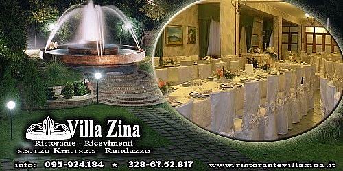 RISTORANTE VILLA ZINA
