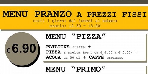CAPOLINEA ristobar pizzeria