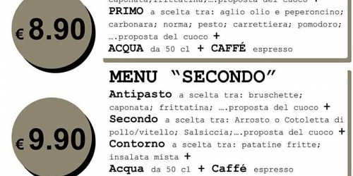 CAPOLINEA ristobar pizzeria