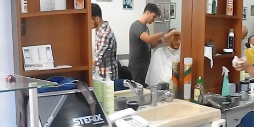 NEW HAIR STYLE