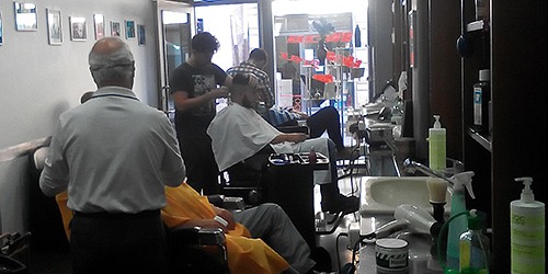 NEW HAIR STYLE