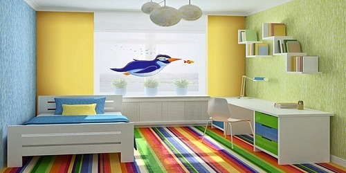 CORTINAS Y PERSIANAS DECORLUG