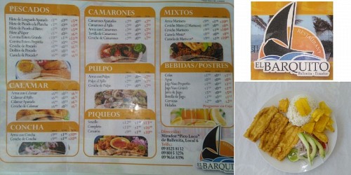 CEVICHERIA EL BARQUITO