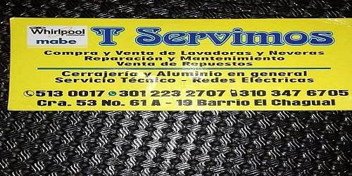T Servimos Almacén De Electrodomésticos