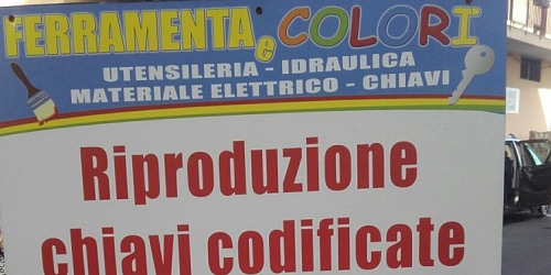 Ferramenta e Colori