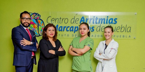Colocación de Marcapasos Dr. Arturo Enriquez Silverio Puebla