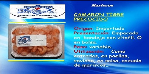 La Sirena Venta de Pescados, Mariscos y Minimarket