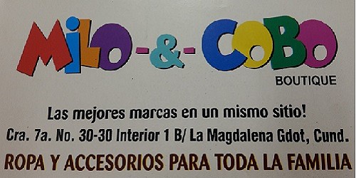 MILO Y COBO BOUTIQUE