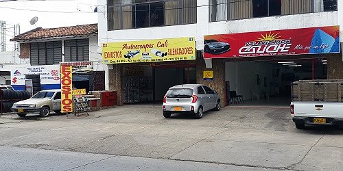 AUTOESCAPES CALI EXHOSTOS SILENCIADORES MOFLES