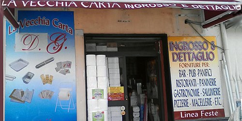 LA VECCHIA CARTA