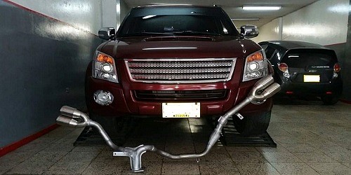 AUTOESCAPES CALI EXHOSTOS SILENCIADORES MOFLES