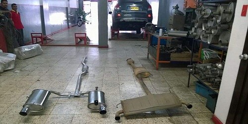 AUTOESCAPES CALI EXHOSTOS SILENCIADORES MOFLES