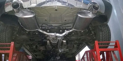 AUTOESCAPES CALI EXHOSTOS SILENCIADORES MOFLES