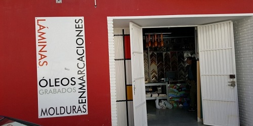 GALERÍA FILE. Enmarcaciones, Cuadros, Marcos, Molduras.