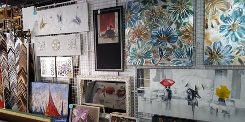 GALERÍA FILE. Enmarcaciones, Cuadros, Marcos, Molduras.