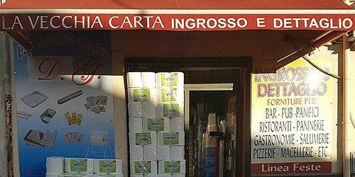 LA VECCHIA CARTA