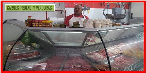CARNES FRUTAS Y VERDURAS