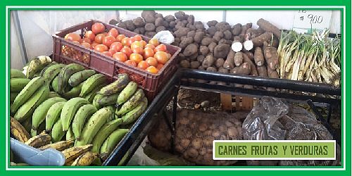 CARNES FRUTAS Y VERDURAS