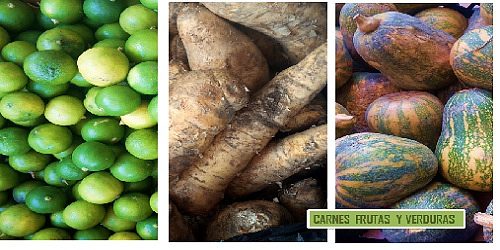 CARNES FRUTAS Y VERDURAS