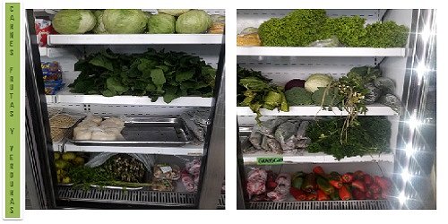 CARNES FRUTAS Y VERDURAS