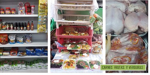 CARNES FRUTAS Y VERDURAS