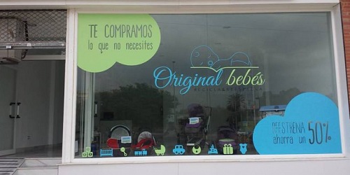 ORIGINAL BEBÉS.Tienda de Bebés.Artículos Segunda Mano.Málaga