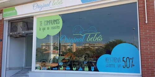 ORIGINAL BEBÉS.Tienda de Bebés.Artículos Segunda Mano.Málaga