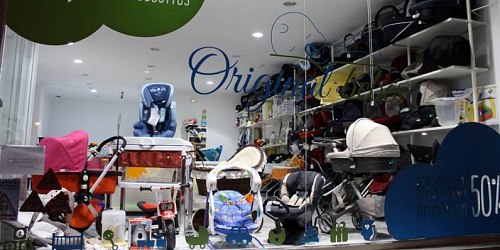 ORIGINAL BEBÉS.Tienda de Bebés.Artículos Segunda Mano.Málaga