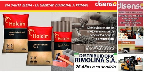 Distribuidora Rimolina - Disensa