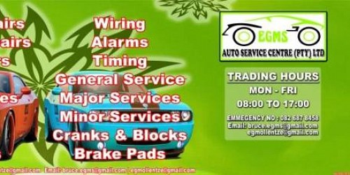 EGMS AUTO SERVICE CENTER