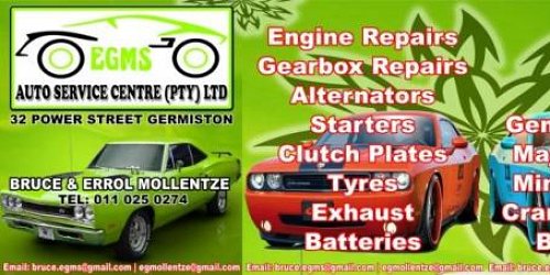 EGMS AUTO SERVICE CENTER