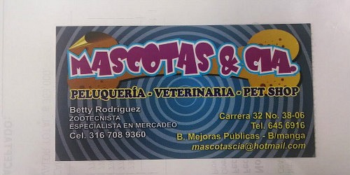 MASCOTAS Y CIA